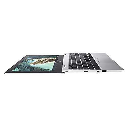 ASUS Chromebook CX1100 11.6" Laptop (Intel N3350, 4GB RAM, 64GB eMMC, Chrome OS) £129.99 ( £94.99 after cashback) @ Amazon