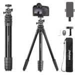Lightweight 72 Inch Tripod with Wireless Remote for Outdoor & Travel - Sold by Kingjoy-US / FBA