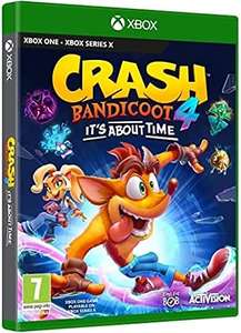 Crash Bandicoot 4: It’s About Time (Xbox One) £9.98 (£14.97 delivered) @ Game