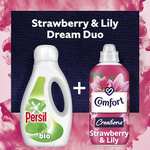 8x 900 ml (240 washes) comfort Strawberry & Lily Fabric Conditioner £15.20 with S&S