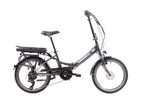 F.lli Schiano E-Star 20", Folding Electric Bike for Adults 250W Motor, Anthracite - £413.89 @ Amazon