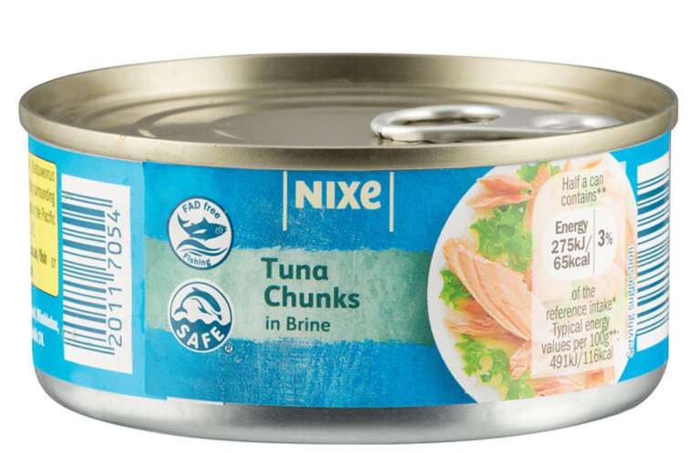Tuna Case Deal 48 Tins For £14.99 @ Lidl