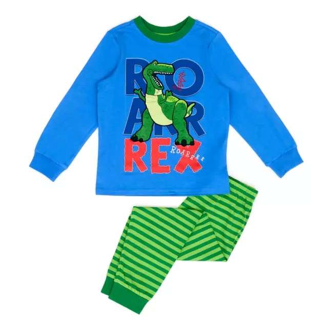 Disney Store Rex pyjamas - £7.50 delivered with code @ shopDisney