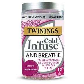 Twinings Cold In'fuse And Breathe Infusers 30g - £2 @ Waitrose & Partners
