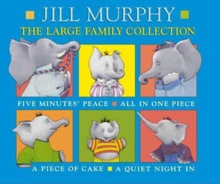 Five Minutes Peace & Other Stories (Large Family Collection) sold by Books from Norfolk FB Amazon