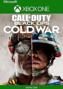 Call Of Duty Cold War £5 Xbox one Asda Hunts Cross