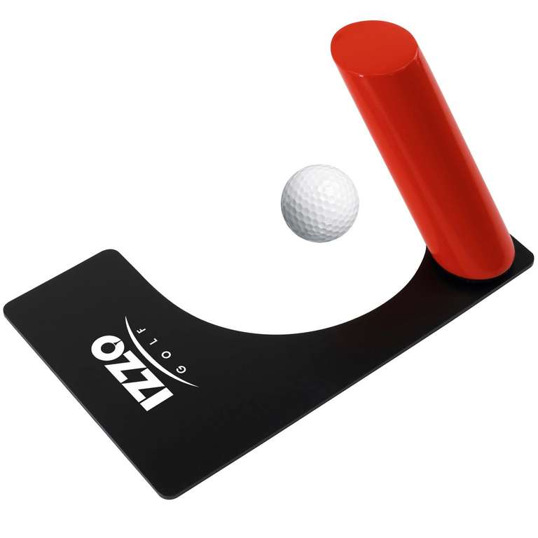 Izzo Golf Splash Out Bunker Training Aid - Golf Swing Training aid Made to go in The Bunker for immediate Feedback on Your Golf Swing