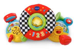 VTech 192503 Toot Toot Drivers Baby Driver, Interactive Pushchair Toy, Role-Play Toy with Sounds and Music