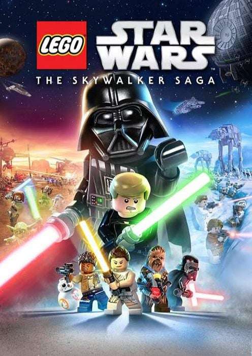 LEGO STAR WARS: THE SKYWALKER SAGA PC (EU & NORTH AMERICA) - £16.99 from CDKeys