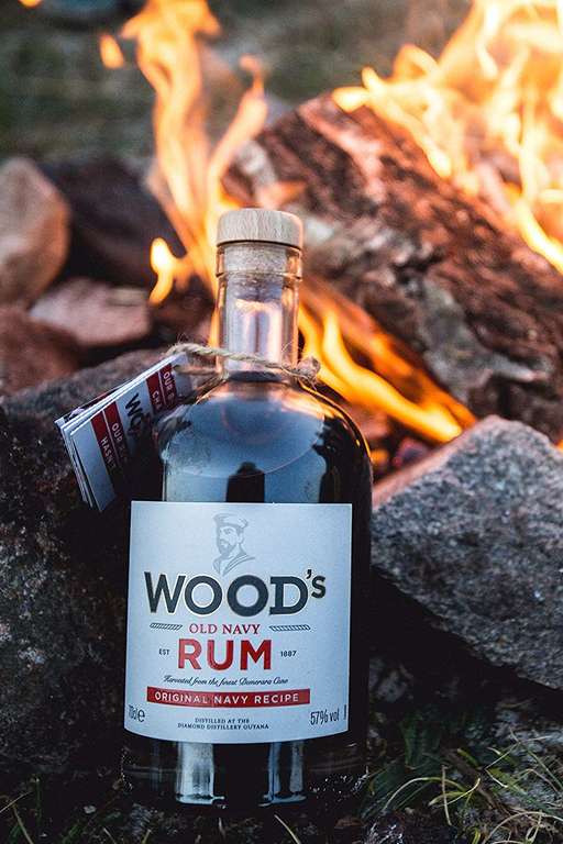 Woods Old Navy Rum, 70 cl, 57% ABV, £22 @ Amazon