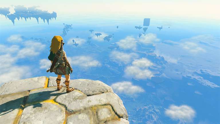 The Legend of Zelda: Tears of the Kingdom Nintendo Switch Game £46.99 delivered @ 365 Games