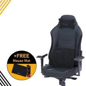 GT omega ELEMENT Series Gaming chair + mouse mat with code