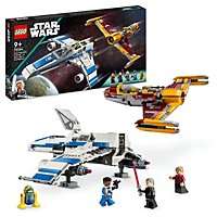 LEGO Star Wars: Ahsoka New Republic E-Wing vs. Shin Hati’s Starfighter 75364