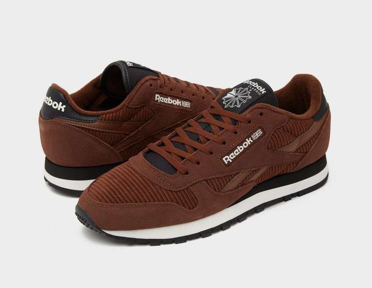 Reebok Classic Brown £24.50 delivered /£22.50 with 10% newsletter sign up @ Size