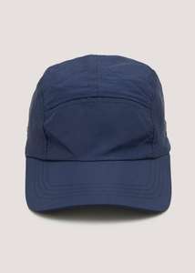 Glacier Point Navy 5 Panel Cap - One Size + 99p collection