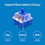 HyperX Alloy Origins Core – Tenkeyless Mechanical Gaming Keyboard £49.99 @ Amazon