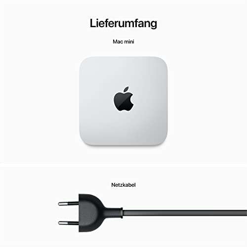 Apple 2023 Mac mini M2 Pro chip 10‑core CPU and 16‑core GPU, 16GB RAM, 512GB SSD - £1225.15 (£1198 with fee-free card) @ Amazon Germany