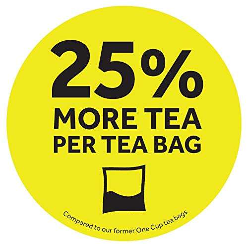 Yorkshire Tea Bags 1.875 Kg (600 tea bags) £14.25 / £12.83 Subscribe & Save + 10% Voucher On 1st S&S @ Amazon