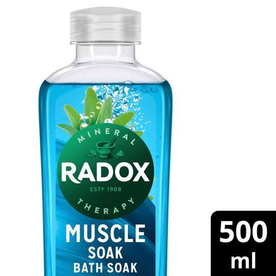 Radox Mineral Therapy Bath Soak 500ml - Buy One get One Free - £1.15 Free Store Pick Up (Limited Locations) @ Superdrug