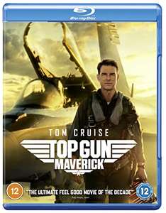 Top Gun: Maverick - Blu-Ray - Over 30 Minutes Of Extra Features