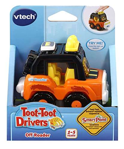 VTech Toot-Toot Drivers Off Roader | Interactive Toddlers Toy for Pretend Play with Lights and Sounds £2.70 @ Amazon