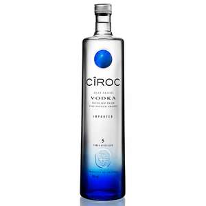 Ciroc Premium Vodka, exceptionally smooth, 40% vol, 70cl £25.50 @ Amazon (Prime Exclusive Price)