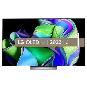 LG OLED65C36LA 65” C3 4K 120Hz OLED TV - Using studentbeans or similar code