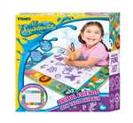 Aquadoodle E73267 Animal Friends Doodle, Official Tomy No Mess Colouring & Drawing Game, Water Play Mat