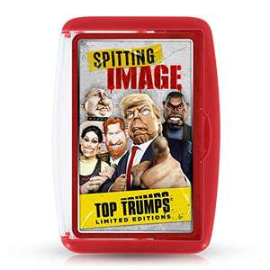 Spitting Image Top Trumps Limited Editions Card Game £3.60 @ Amazon