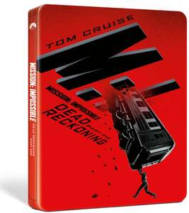 Mission: Impossible - Dead Reckoning - Part One Amazon Exclusive (Steelbook 4K UHD + 2 Blu-ray)