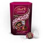 Lindt Lindor Double Chocolate Truffles Box - Approx 16 balls, 200g - £3.50 @ Amazon