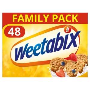 Weetabix Cereal 48pk