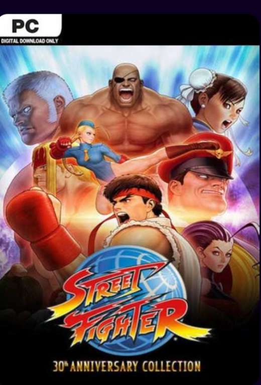 Street Fighter 30th Anniversary Collection PC £5.49 @ CDKeys