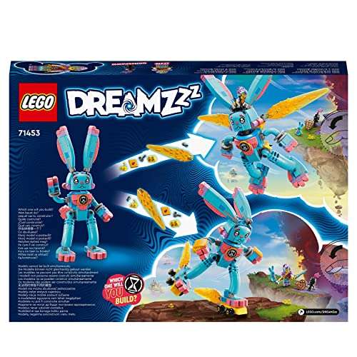 LEGO 71453 DREAMZzz Izzie and Bunchu the Bunny Set