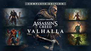 PC Assassin's creed Valhalla Complete edition - £52.64 at Fanatical