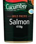 Cucumber Pacific Salmon 418g £1.99 @ Farmfoods