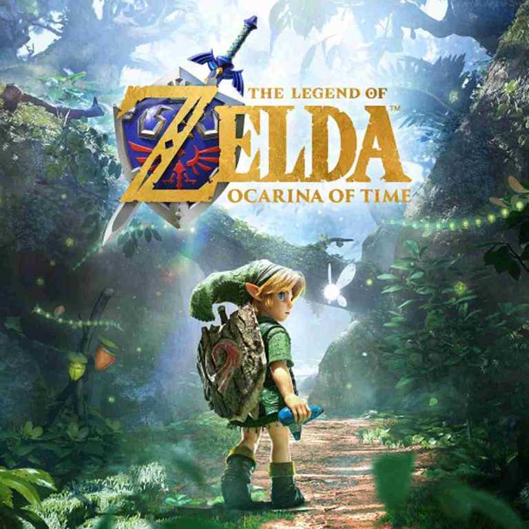The Legend of Zelda: Ocarina of Time - Nintendo Switch 2 Digital Game download code