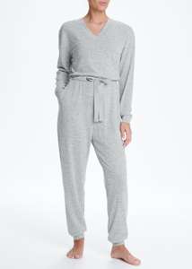 Grey Snit Onesie £8 click and collect at Matalan