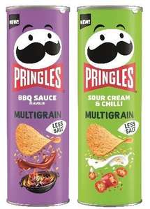 Pringles Multigrain BBQ Sauce & Sour Cream & Chilli - 166g - Meredith Road