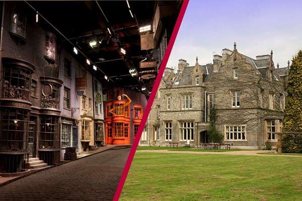 2 Tickets for Warner Bros. Studio Tour London Making of Harry Potter + 1 nt stay at Shendish Manor inc breakfast for 2 people w/code