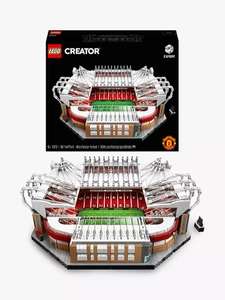 LEGO Creator 10272 Old Trafford - Manchester United £180.99 / Creator 10255 Assembly Square £168.99 with code @ John Lewis