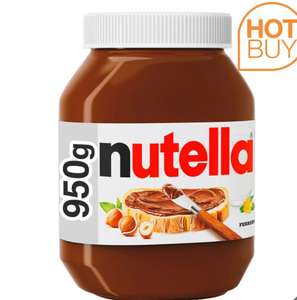 Nutella Hazelnut Spread, 950g - £3.99 @ Costco