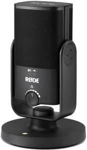 RØDE NT-USB Mini Versatile Studio-quality Condenser USB Microphone £71.20 at Amazon