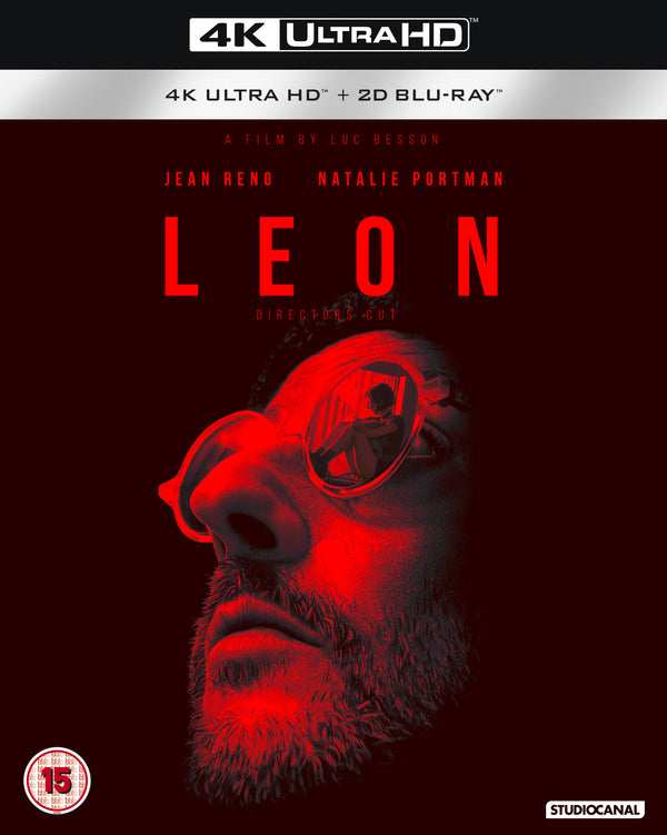 2 x 4K UHD Blu-ray e.g. Leon Directors Cut / Heat / Terminator 2 / Constantine / Tron / Kingdom of Heaven - Approx 447 Titles W/Code