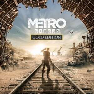 [PS4/PS5] Metro Exodus Gold Edition Inc Base Game & Expansion Pass - £6.99 @ PlayStation Store