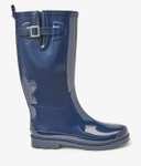 Women’s Burgundy or Navy Gloss Wellies £10.50 + free click & collect @ Next