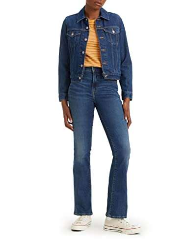 Levi's Women's 725 High Rise Bootcut Jeans waist 24-34 - £30 @ Amazon