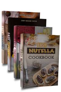 Easy Dessert Cookbook Box Set: Easy Nutella , Easy Smoothie , Easy Cupcake , Easy Doughnut Cookbook Kindle Edition