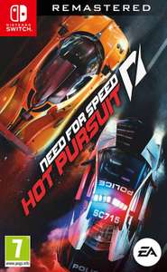 Need For Speed Hot Pursuit Remastered Nintendo Switch £16.99 (+£2.99 Non Prime) @ Amazon