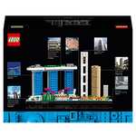 Lego 21057 Singapore Architecture, Model Building Kit, Crafts for Adults, Skyline Collection, Home Decor